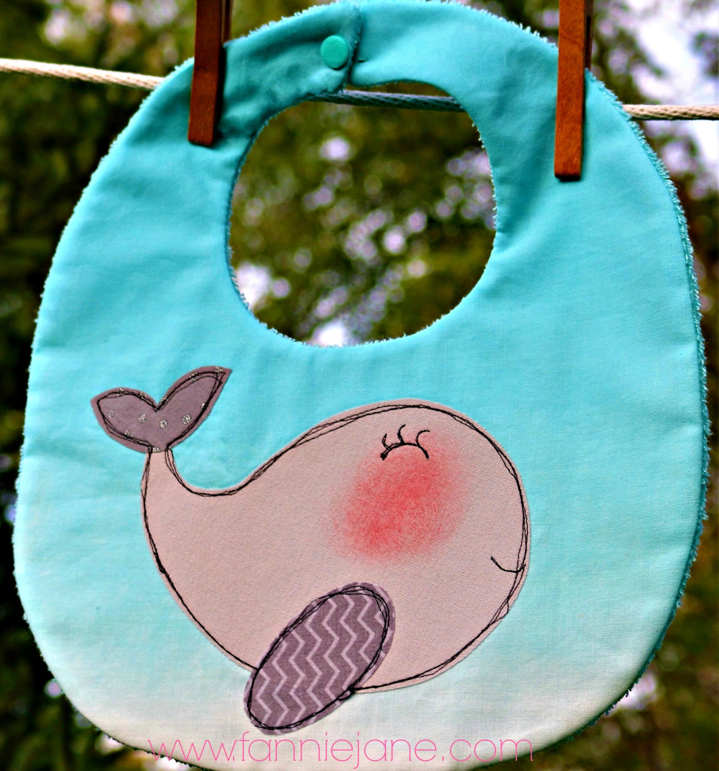 whale bib