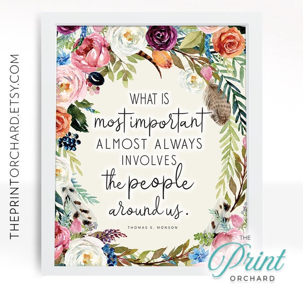 Thomas S Monson - Etsy