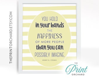 Spread Happiness Art Etsy