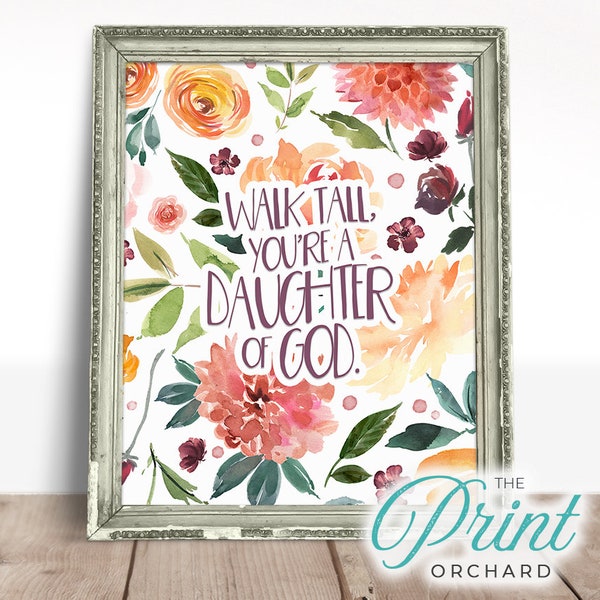 Daughter of God - Etsy