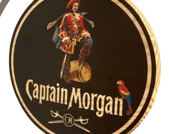 Captain Morgan Double Sided Pub Sign