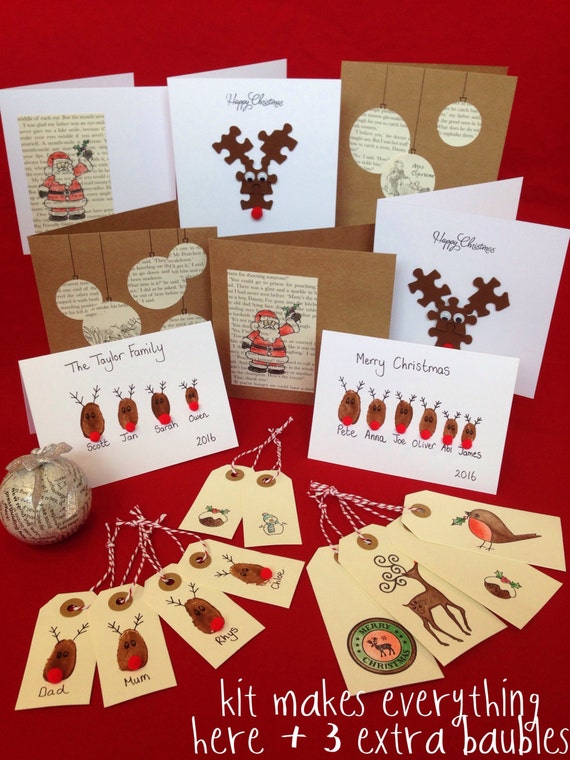 Download Christmas Craft Kit Etsy PSD Mockup Templates