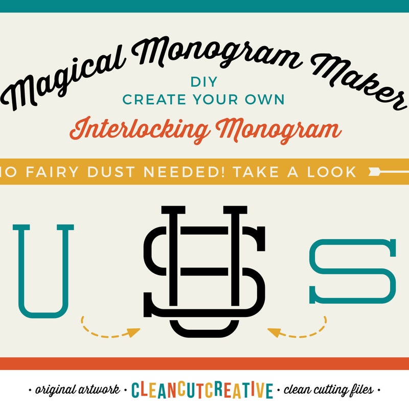 Interlocking Font - Etsy