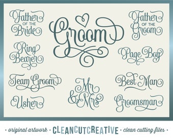 Download SVG Bridal Party svg wedding svg Bride svg Bridesmaid svg Maid | Etsy