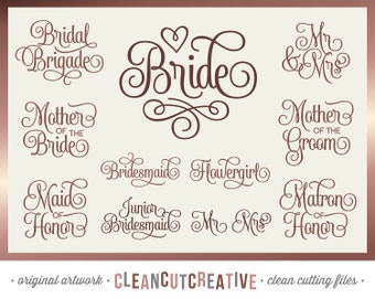 Download Wedding Svg Etsy