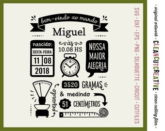 Download Newborn Facts Etsy