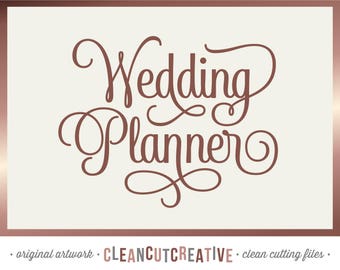 Download Wedding Planner Svg Etsy
