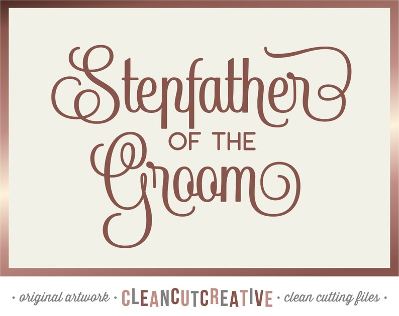 Download SVG Stepfather of the Groom svg Stepdad Step dad svg ...
