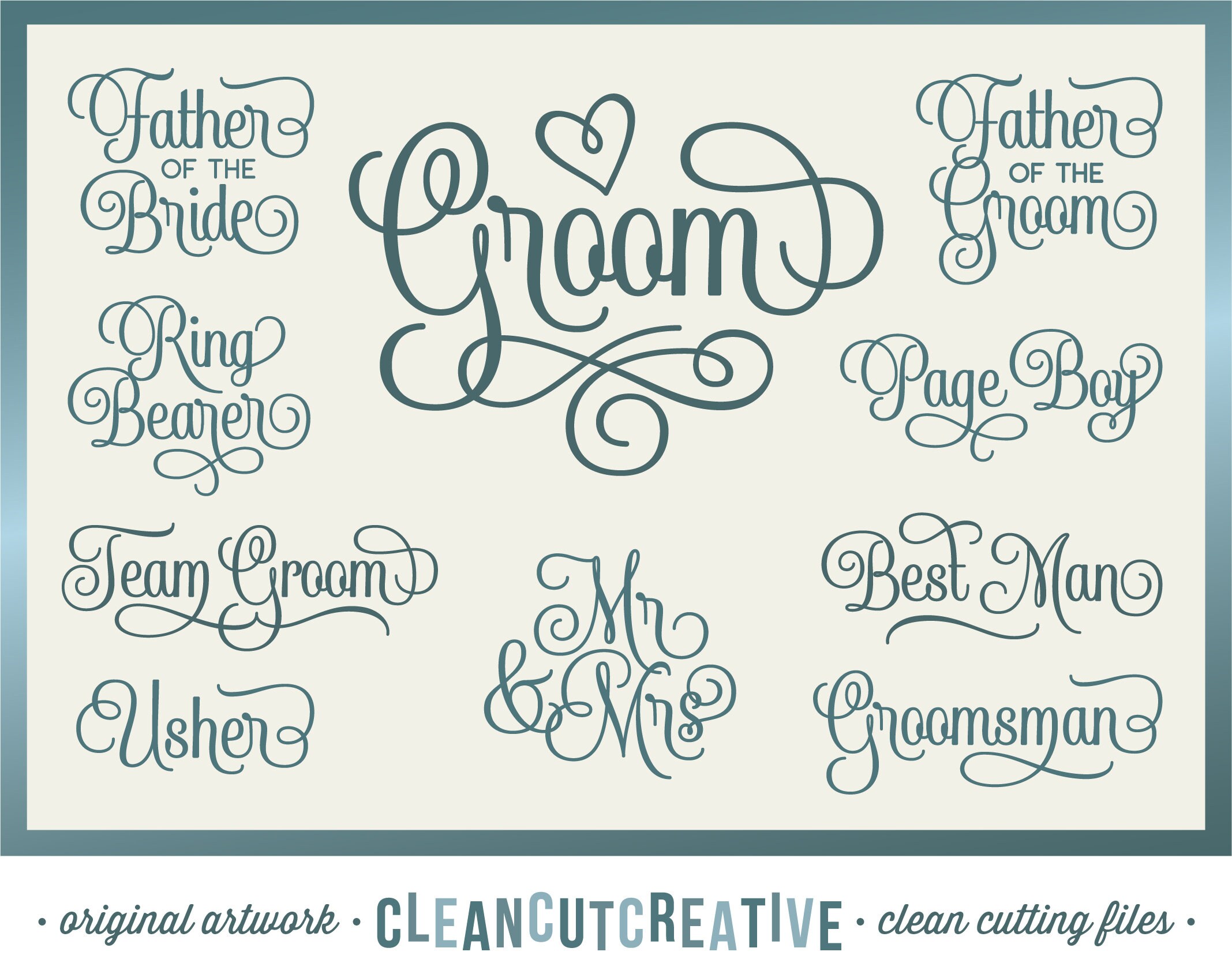 Download Svg Groom Bridal Party Svg Wedding Svg Groom Svg Groomsmen Svg Etsy