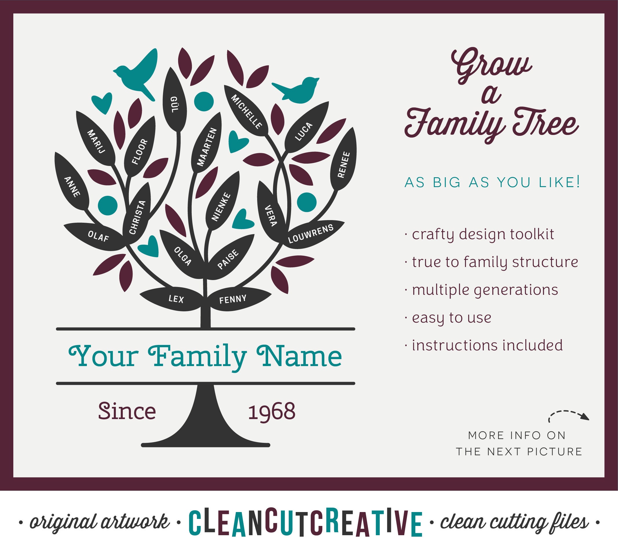 Free Free Family Tree Svg Free 948 SVG PNG EPS DXF File