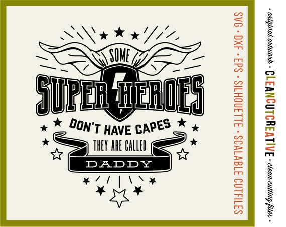 Download SVG Superhero svg Super Hero svg Fathers Day svg Cape svg ...