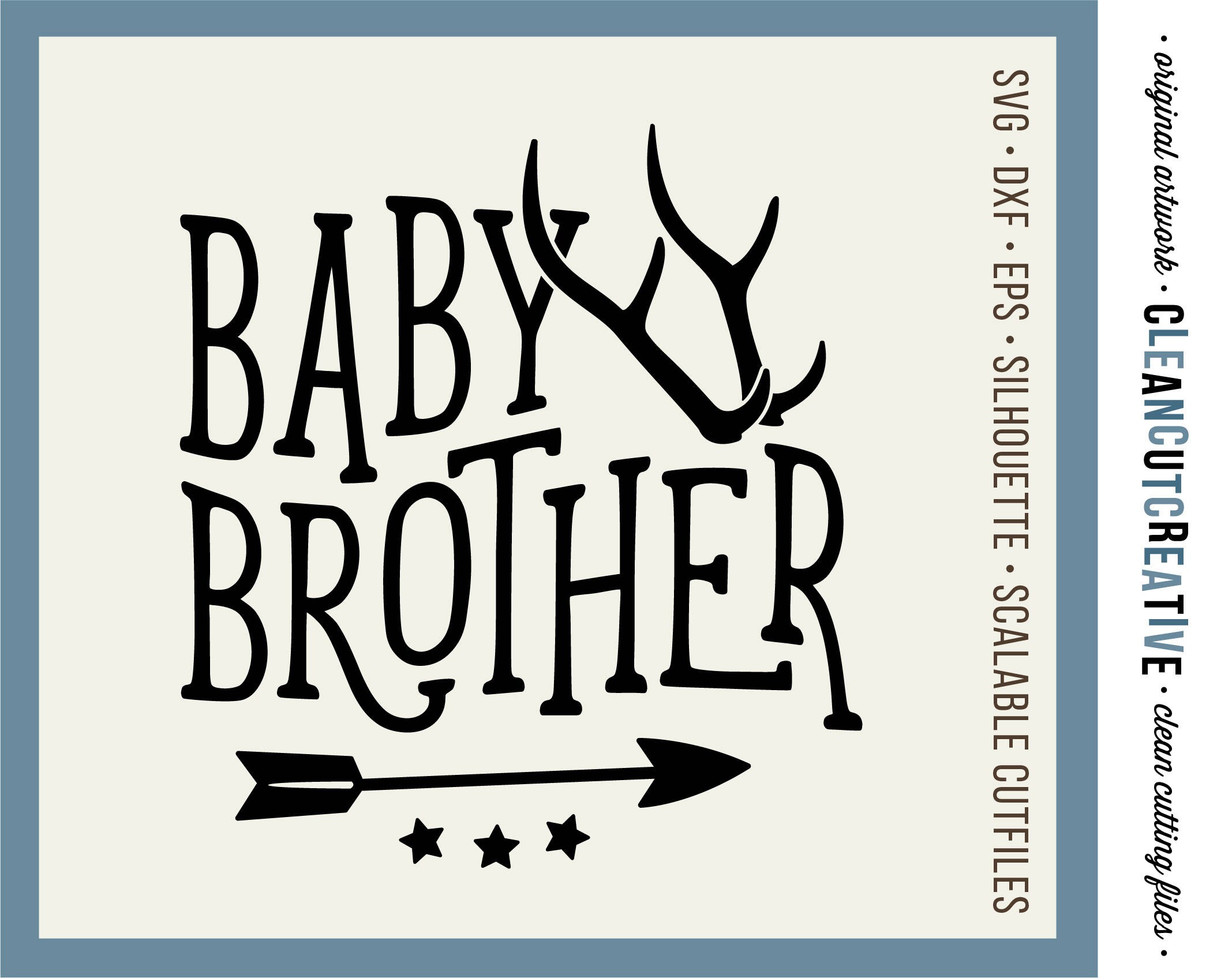 Download 319+ Baby Brother Svg Free SVG File for Silhouette