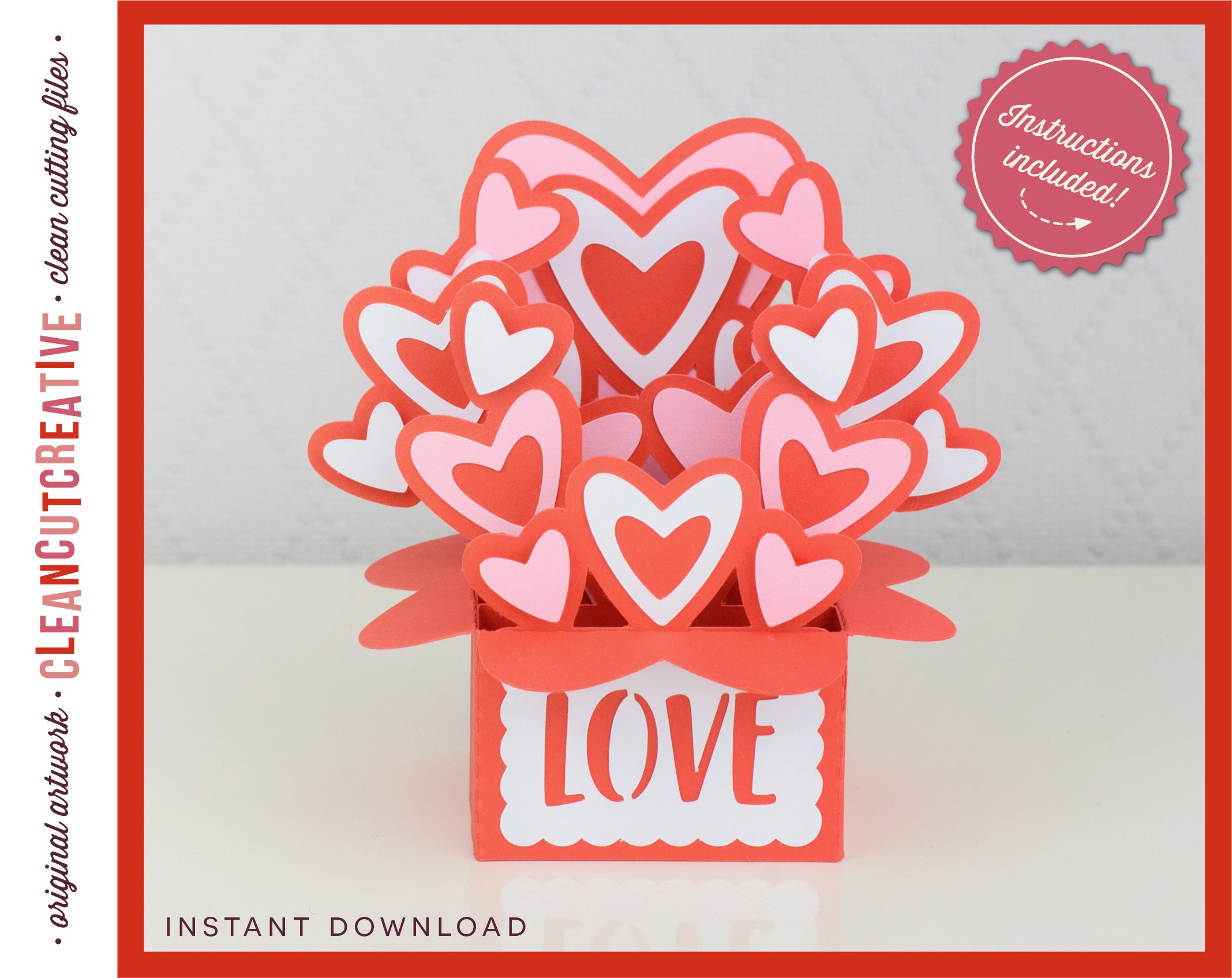 Personalisierte 3d Papier schneiden Valentine Card für eine Frau Mann Freund usw. Personalisierte 3d Papier schneiden Valentine Card für eine Frau Mann Freund usw.