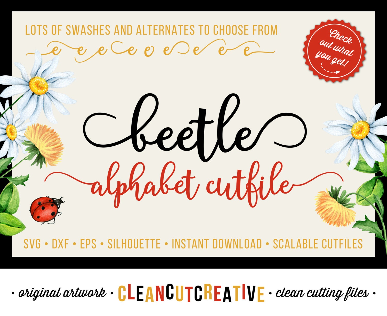Download Cricut Font Cutfile Alphabet SVG Calligraphy font svg swash | Etsy