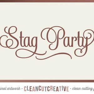 SVG Stag Party svg Bachelor Party svg Groom Party svg UK boda Groom Groomsman Best Man svg diseño de archivos Cricut Silhouette - uso comercial