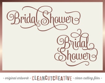 SVG Bridal Shower svg Wedding Shower svg Bridal Party svg wedding svg Bride svg Bridesmaid Bachelorette Cricut Silhouette commercial use