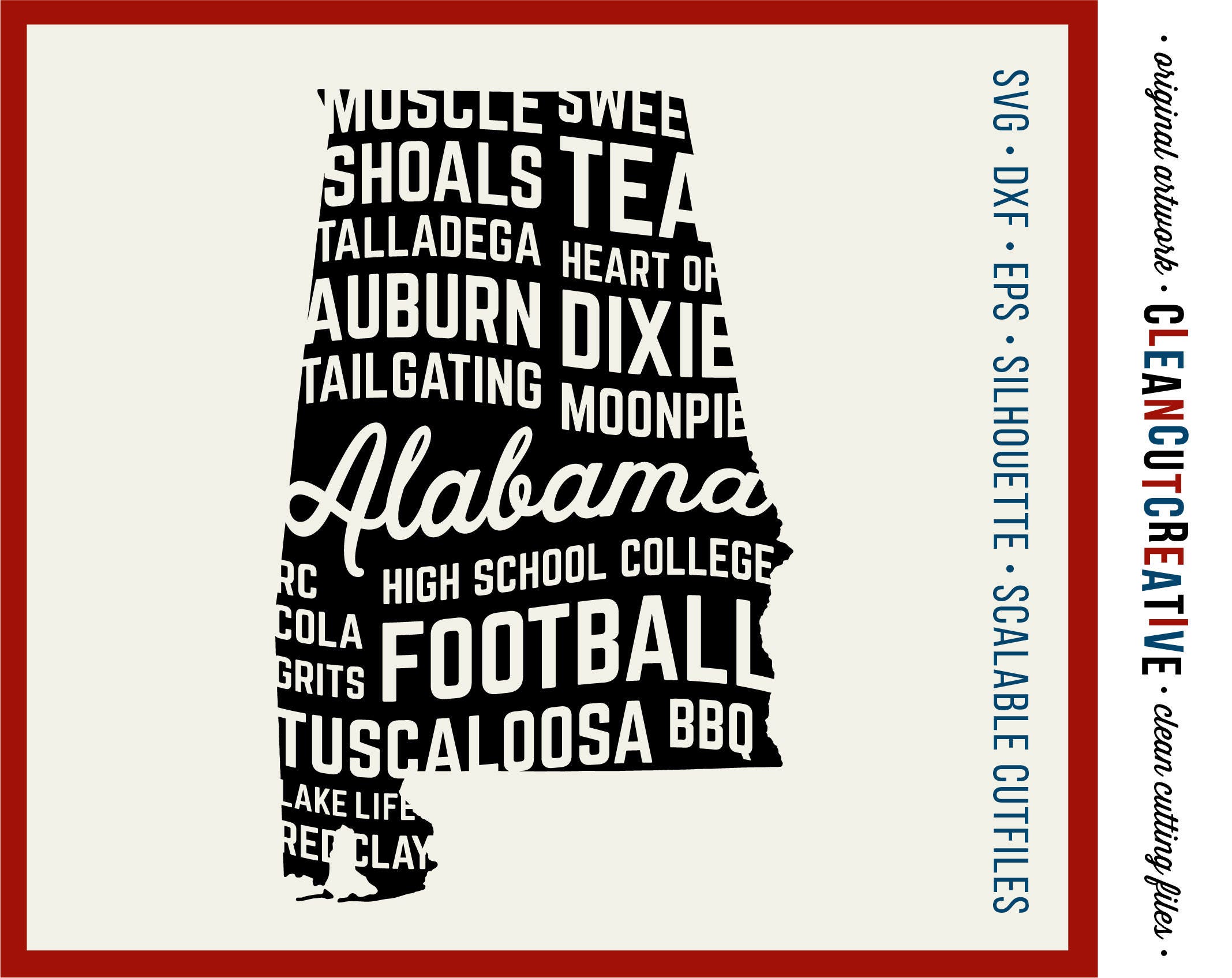 Download SVG Alabama svg Alabama State svg shirt design football sweet | Etsy