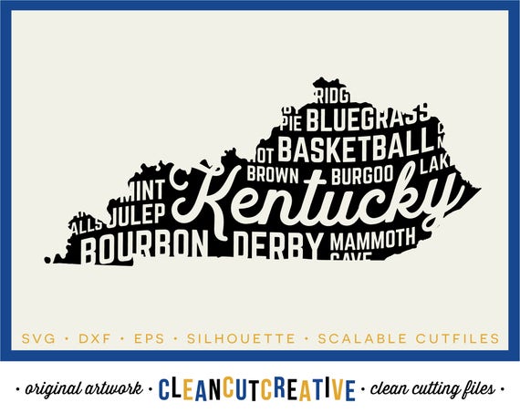 Download Svg Kentucky Svg Kentucky State Svg Shirt Design Basketball Etsy