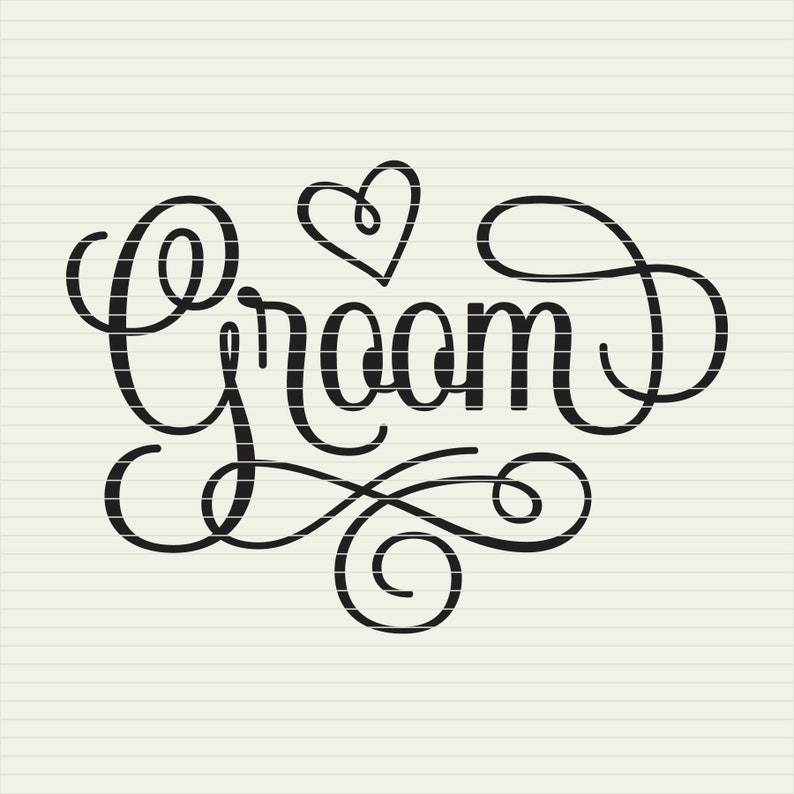 Download SVG Groom svg Wedding Party svg Mr Mrs Best Man Groom ...