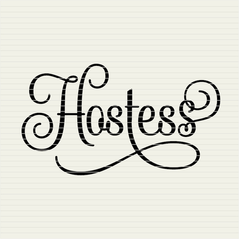 Download SVG Hostess svg Bridal Party Bridal Shower svg Host ...