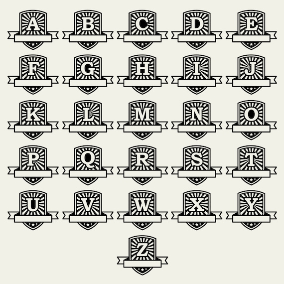 Craft Supplies & Tools Paper, Party & Kids Carousel Alphabet Font Logo ...