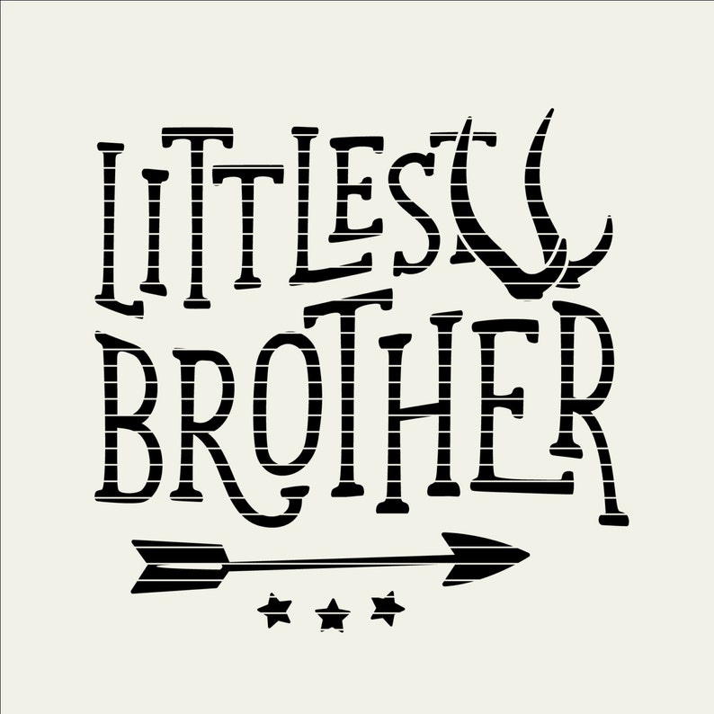 SVG Big Brother Little Brother svg antlers svg arrow svg SET DISCOUNT dxf eps png Cricut & Silhouette clean cutting commercial files image 5