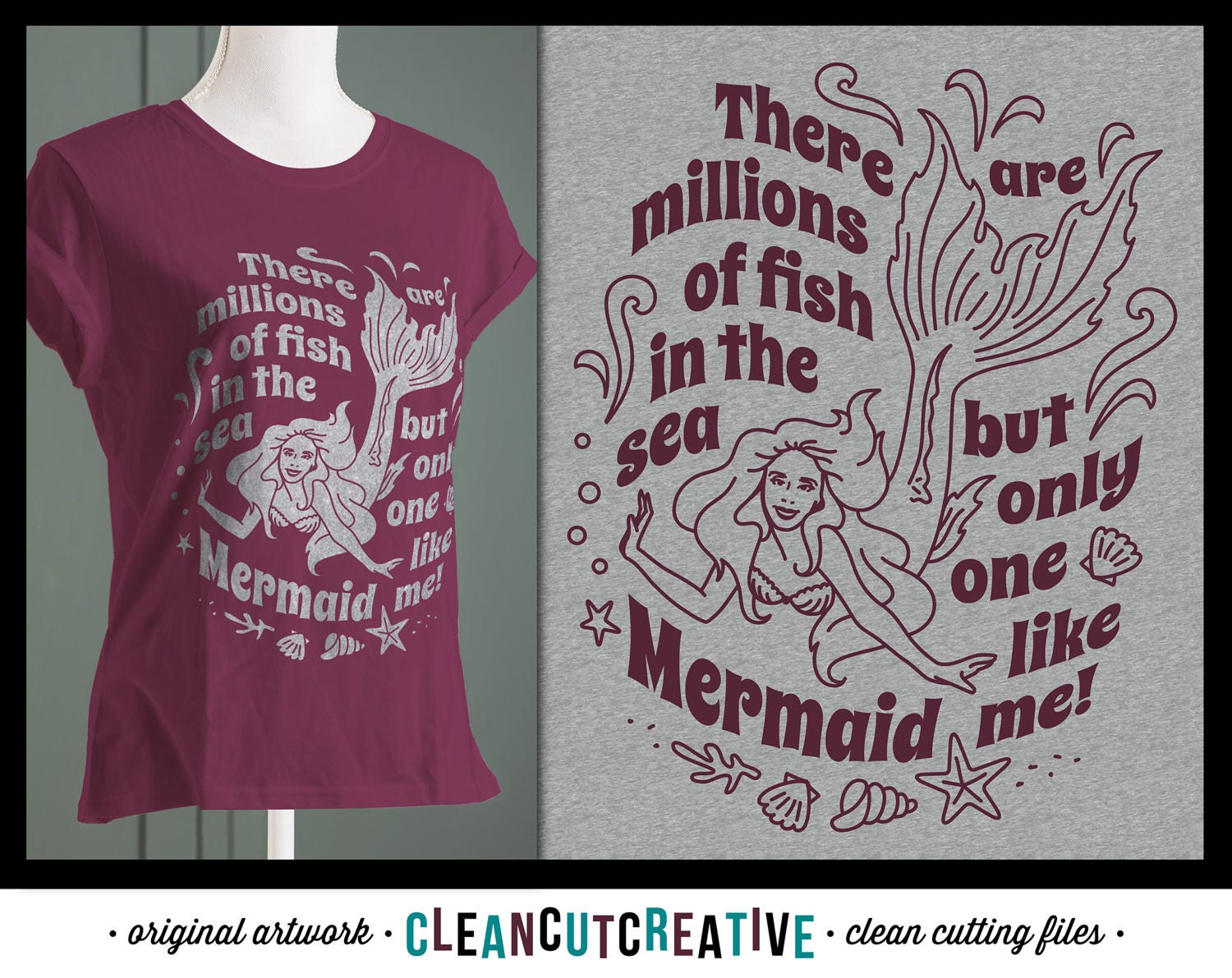 Free Free 226 Mermaid Shirt Svg SVG PNG EPS DXF File