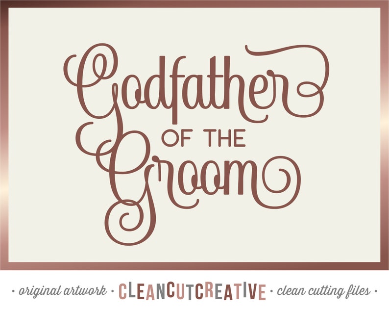 Download SVG Godfather of the Groom svg Bridal Party svg Stag Party ...