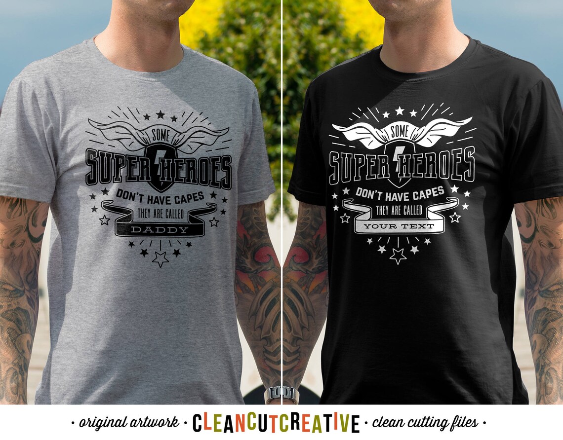 Download SVG Superhero svg Super Hero svg Fathers Day svg Cape svg | Etsy