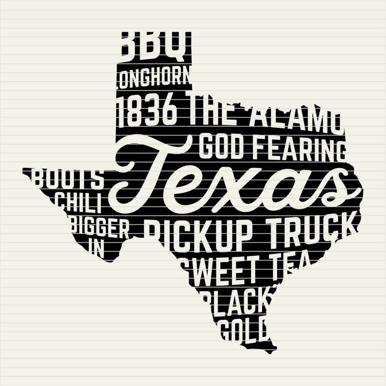 Download SVG Texas svg Texas State svg God fearing shirt design | Etsy
