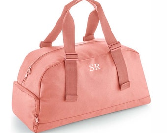 Personalised Holdall, Gym Bag, Weekend Bag, Monogrammed