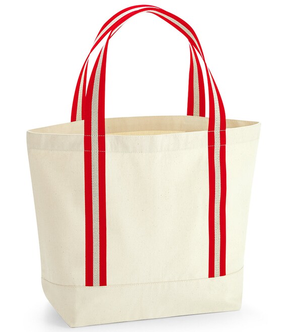 Personalised Beach Bag Large Monogrammed Canvas Bag Etsy UK
