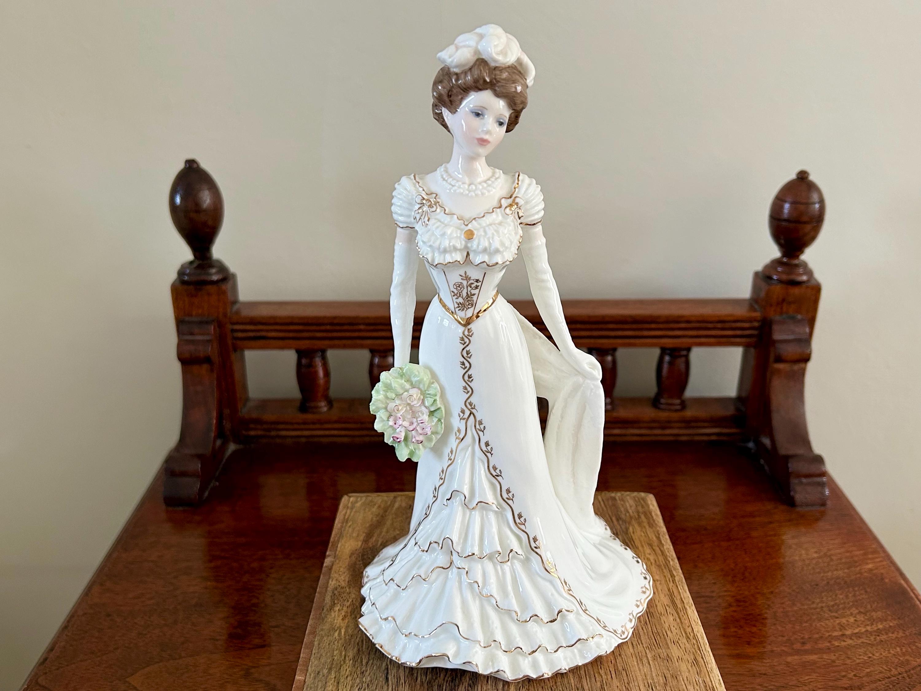 Coalport Limited Lady Figurines - Etsy