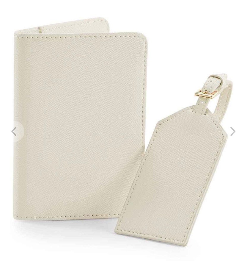 Personalised Passport Holder and Luggage Tag Passport Cover Etsy