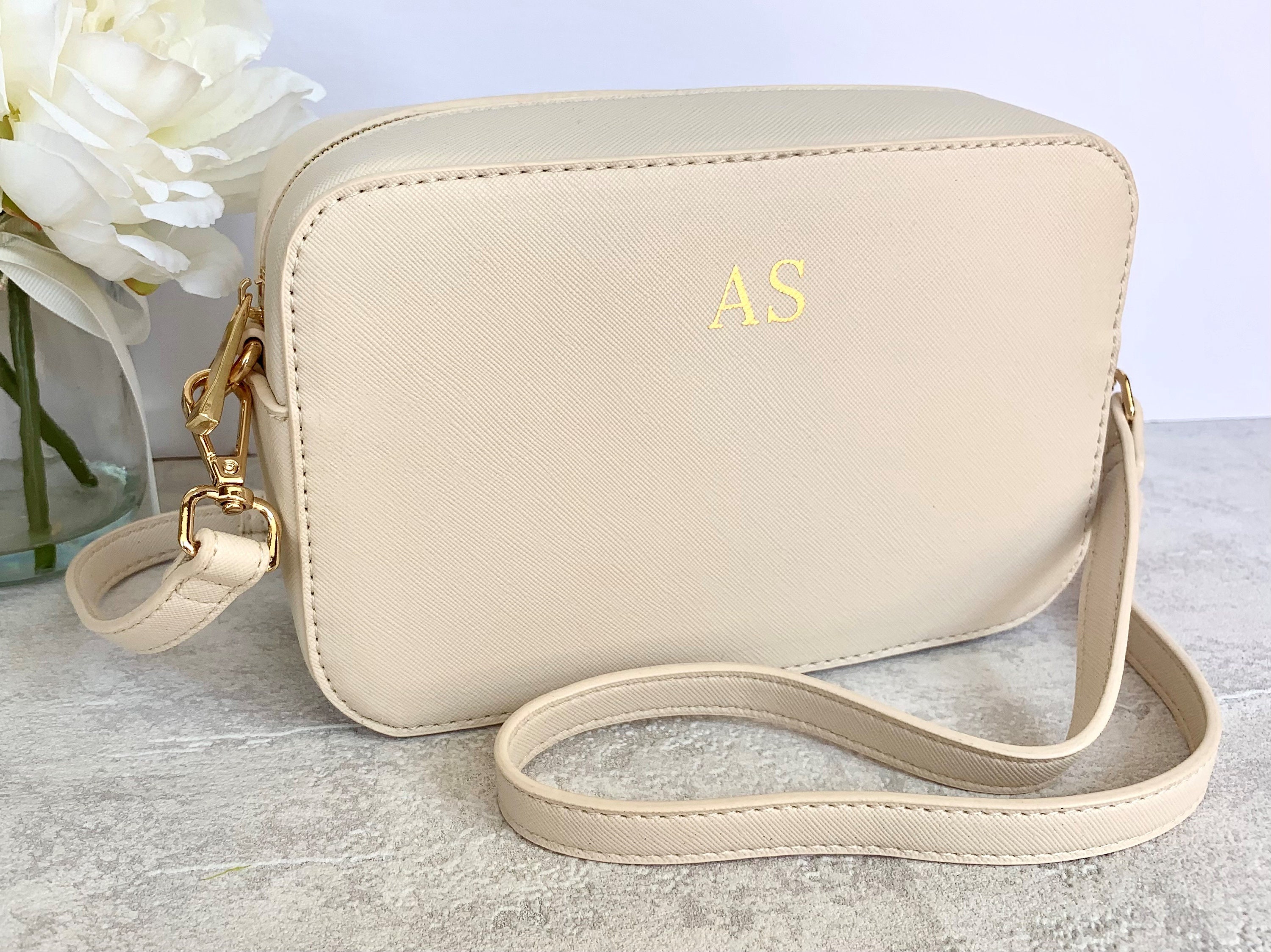 Personalised cross cheap body bag