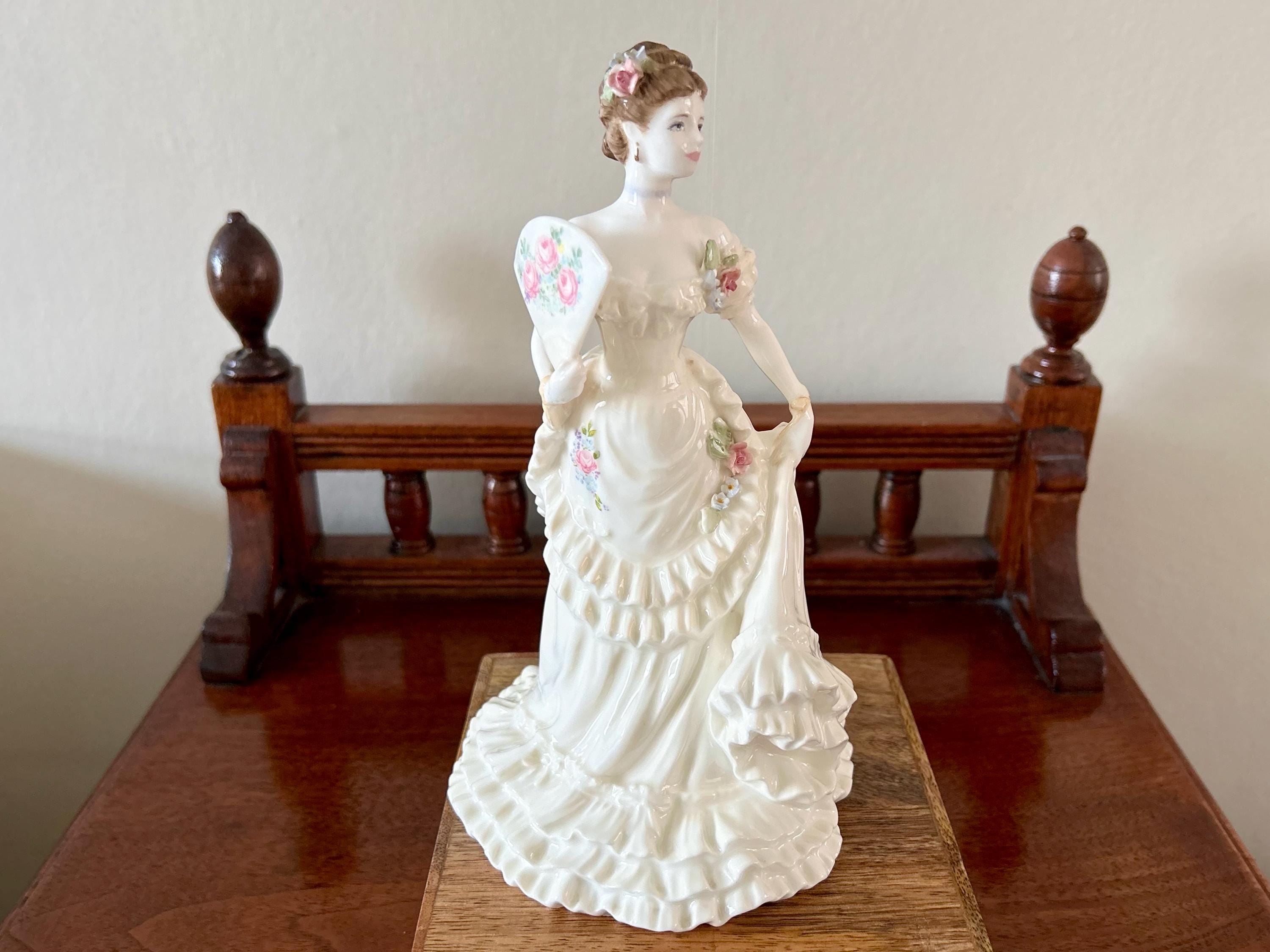 Coalport Limited Lady Figurines - Etsy