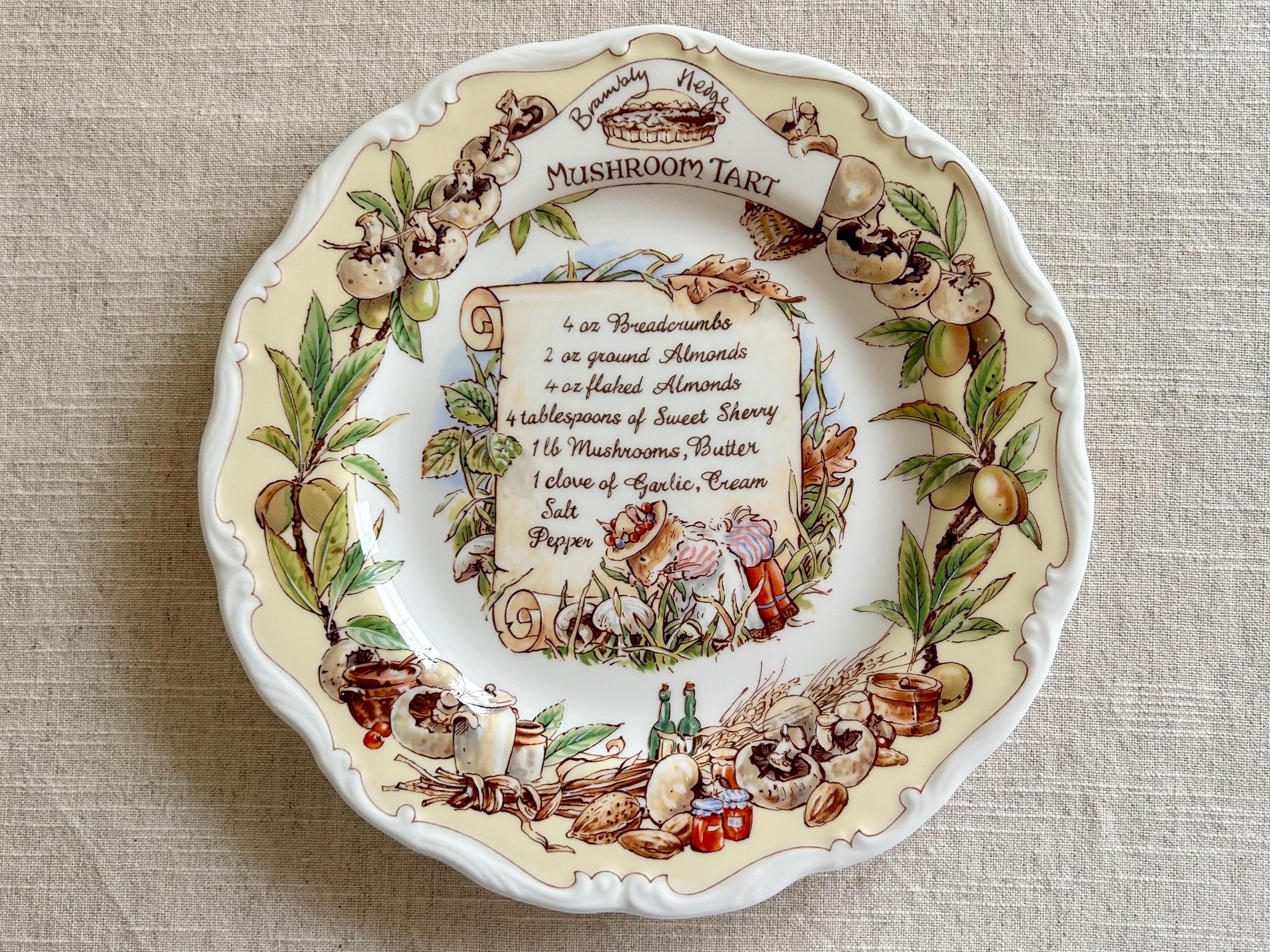 Brambly hedge plate - Etsy 日本