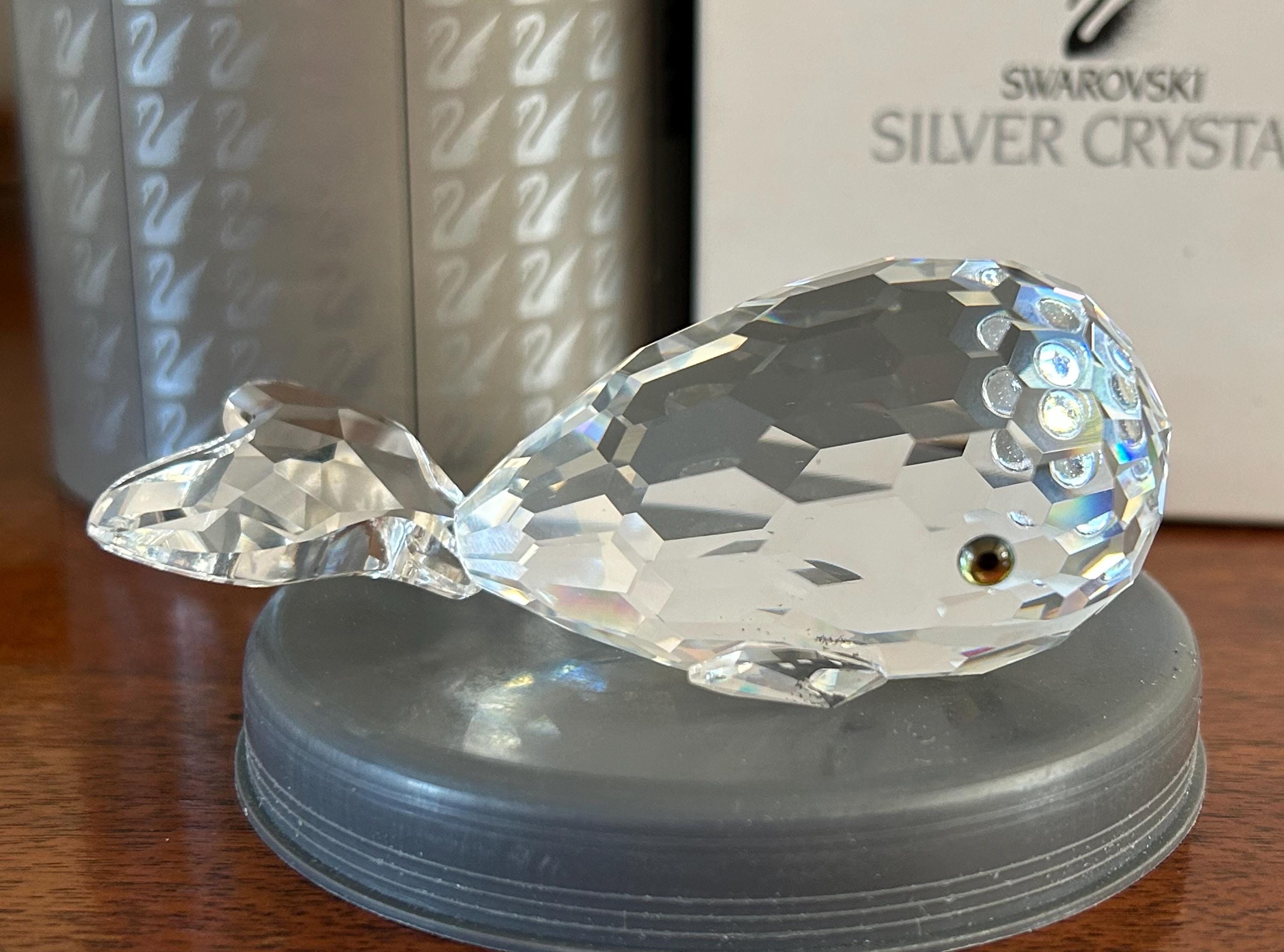 Retired Swarovski Crystal Animals - Etsy