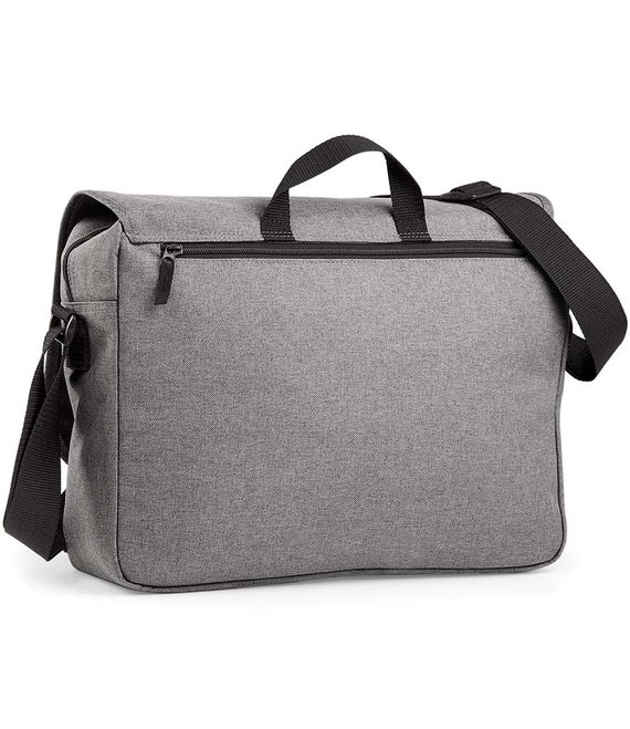 Monogram Laptop Messenger Bag, Personalised Canvas Work Bag Monogram Laptop Messenger Bag, Personalised Canvas Work Bag