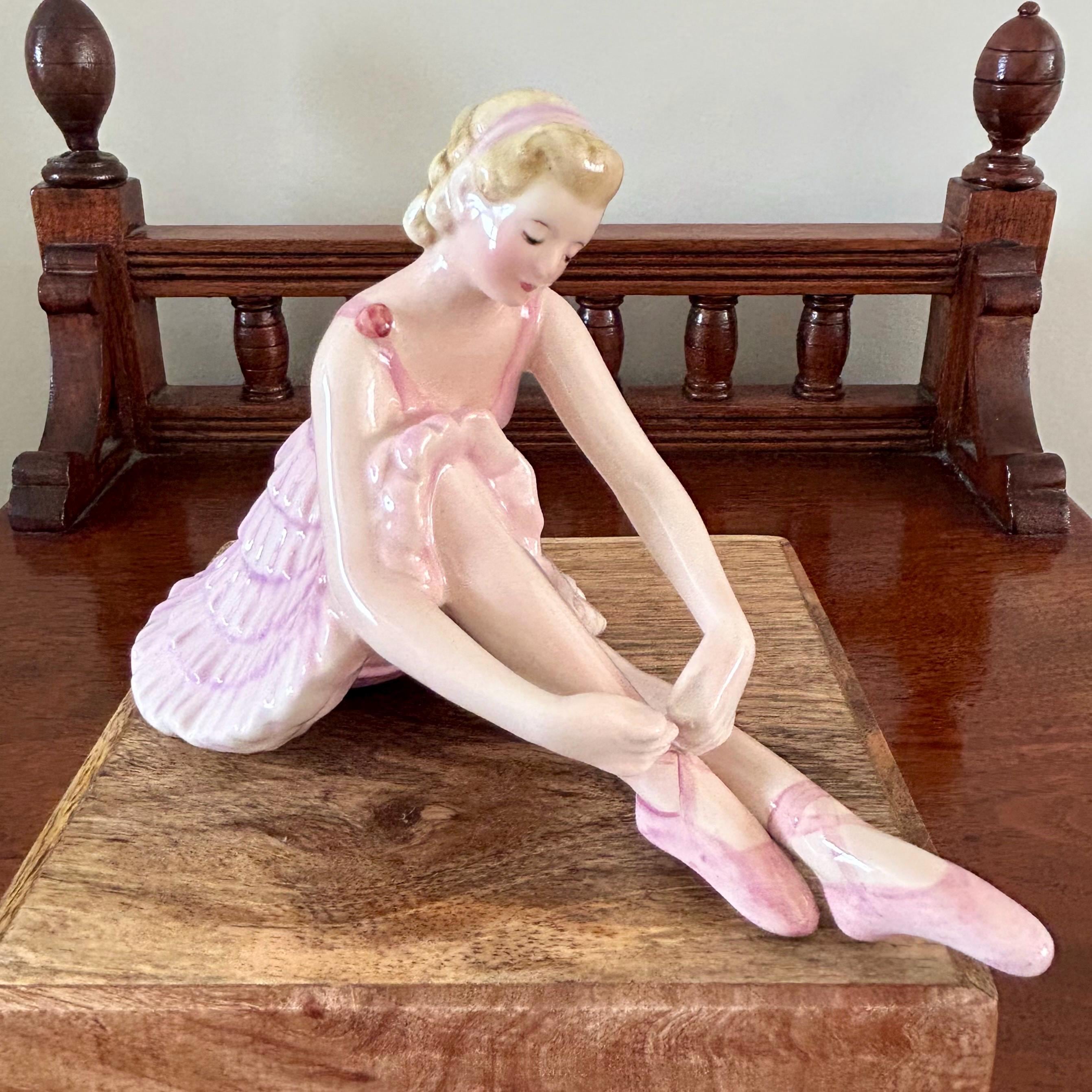 バレリーナ 陶器製 Ceramic ballerina - Etsy 日本