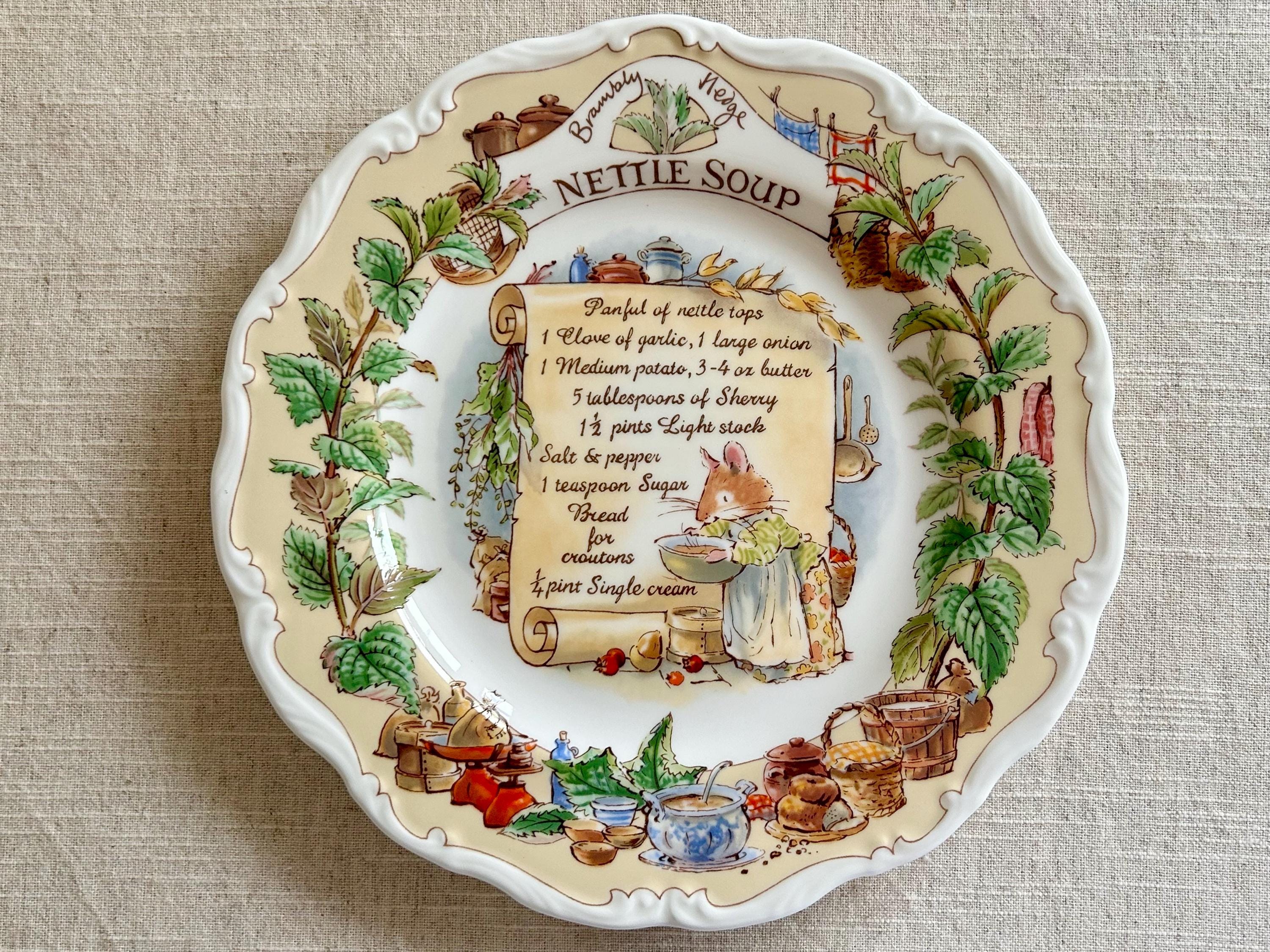 Brambly Hedge Collectible Plates - Etsy