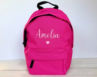 Small Kids Backpack, Toddler Bag, Nursery, Pre-School