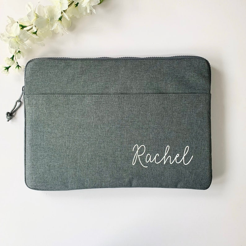 Personalised Laptop Case Laptop Cover Bag Sleeve 13 Inch Etsy