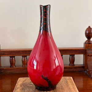 Royal Doulton Flambe Vase - Etsy