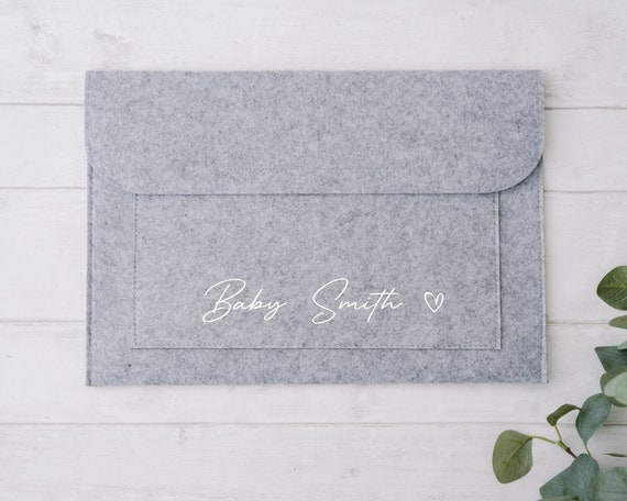 Pregnancy Notes Baby Folder Personalised Document Holder - Etsy UK