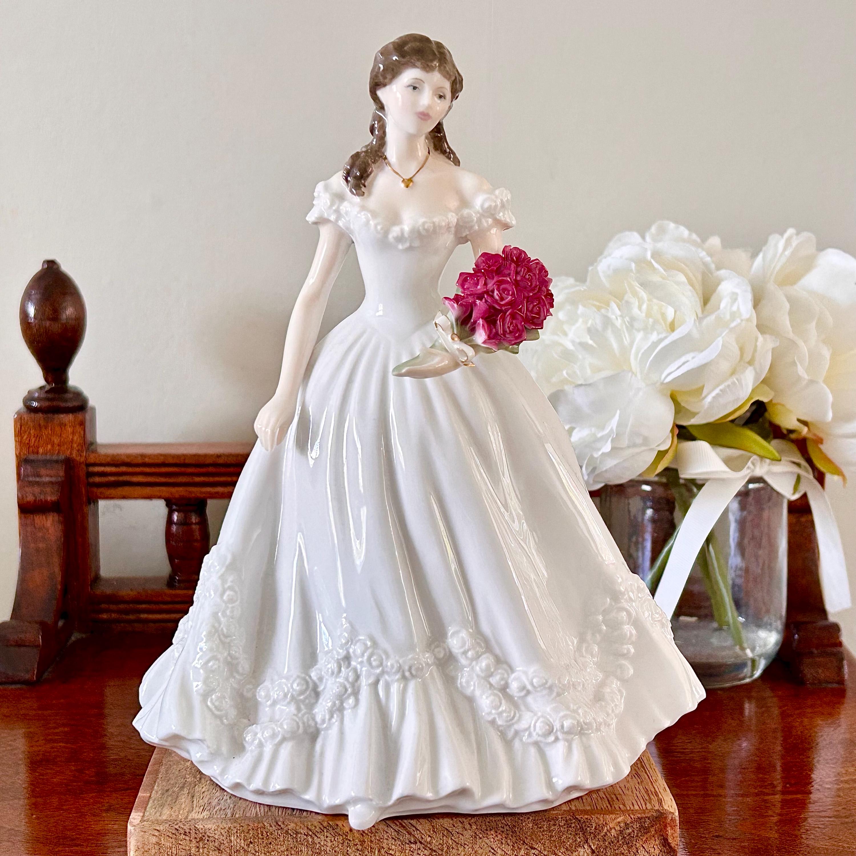 Royal Worcester Figurine - Etsy Canada