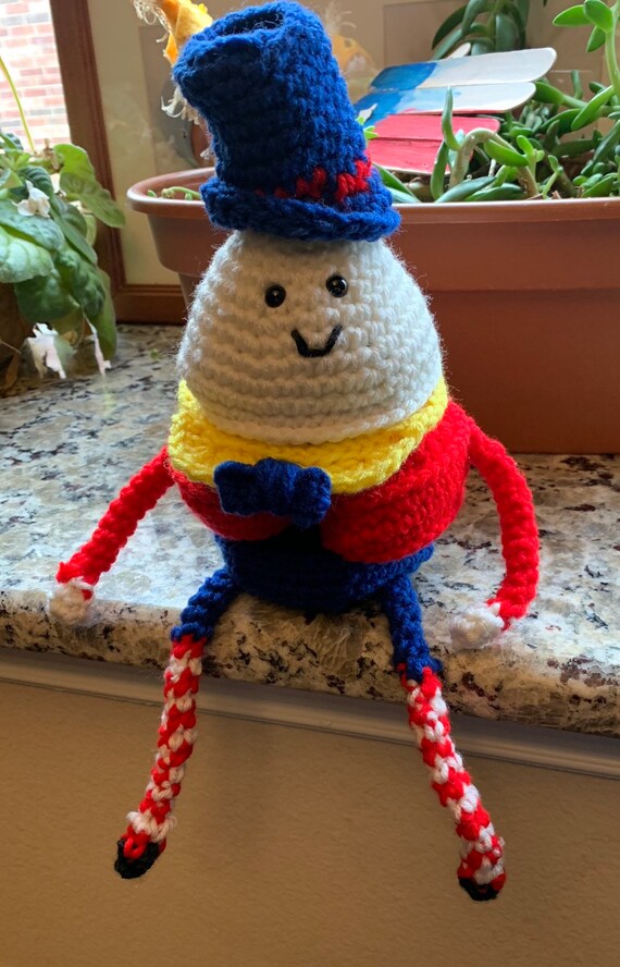 crochet humpty dumpty free pattern