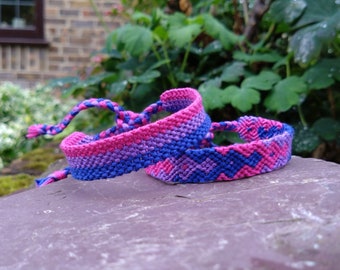 Bi pride deals bracelet diy