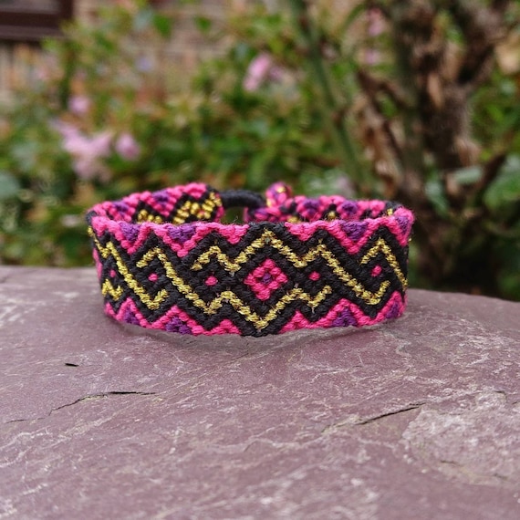 Purple Ribbon Awareness Paracord Bracelet | Handmade By US Veterans -  Handmade By Heroes