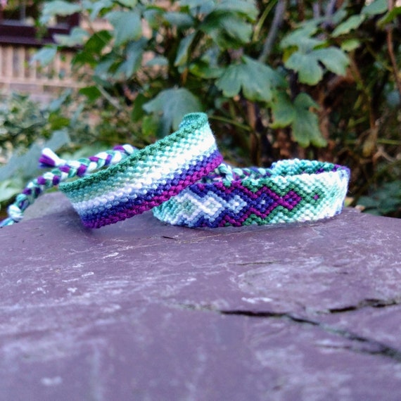 BDM Rainbow & Cuzco Flag Fabric Bracelet - Adjustable LGBT Pride Bracelet For Men & Women